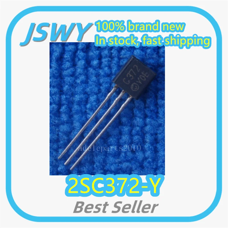 

(10/50pcs) 2SC372-Y 2SC372 Silk Screen C372-Y TO-92 Transistor Brand New Original Fast Shipping