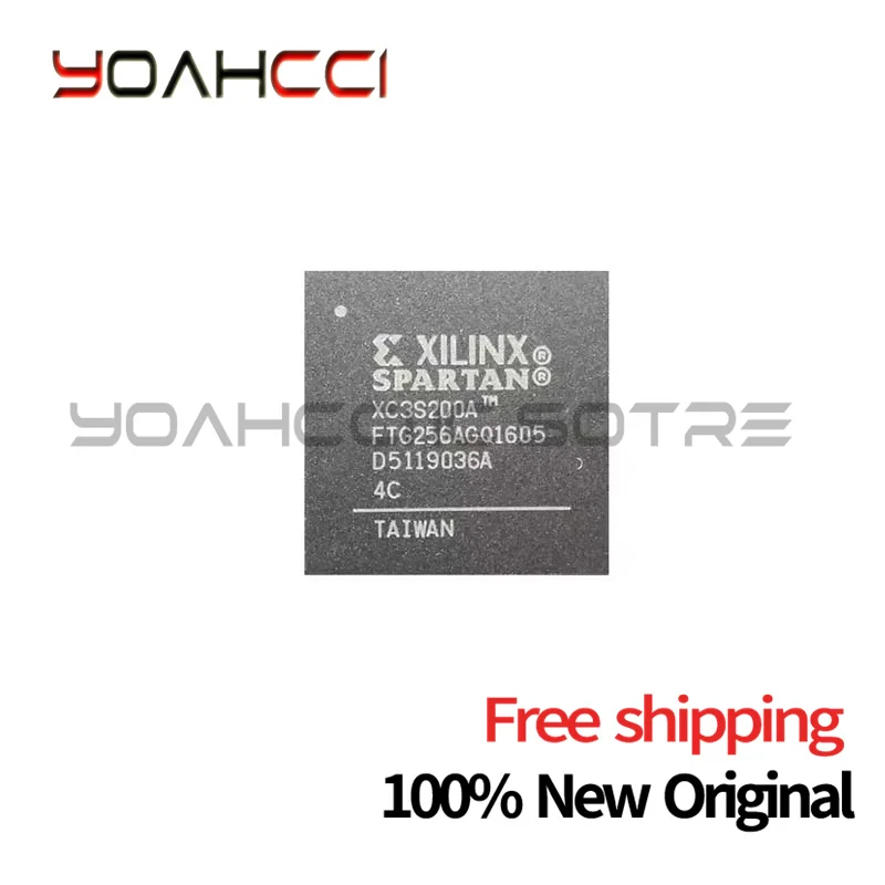 (1-10piece)100% NEW original XC3S200A-4FTG256C package BGA256 free shipping