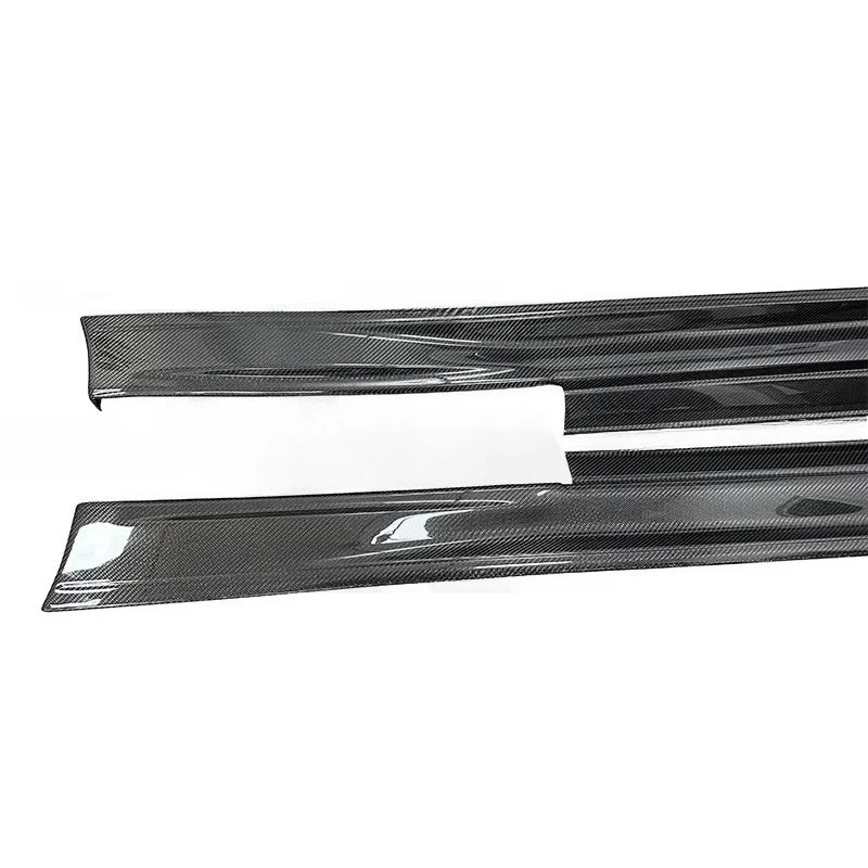 MY15 Nismo Style Carbon Fiber Car Parts Extend Side Skirts for GTR R35 2008-2016 Carbon Front Skirts