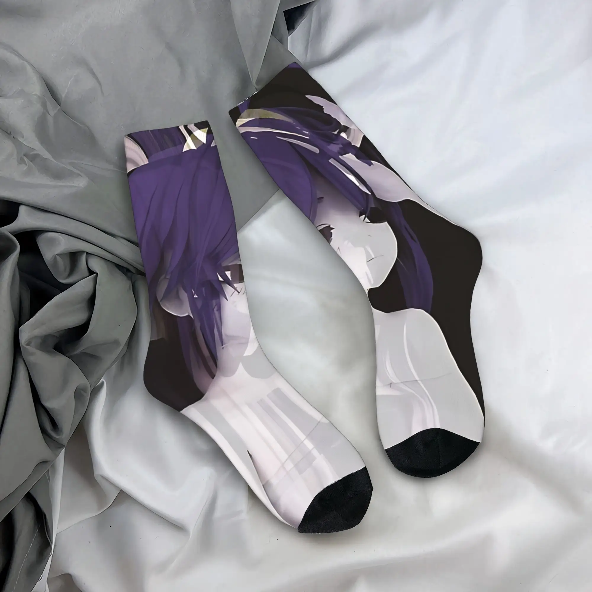 

Sewerslvt шизофрения, имитация чулок, женские и мужские носки, носки высокого качества в стиле ретро, осенние велосипедные нескользящие носки с графическим рисунком