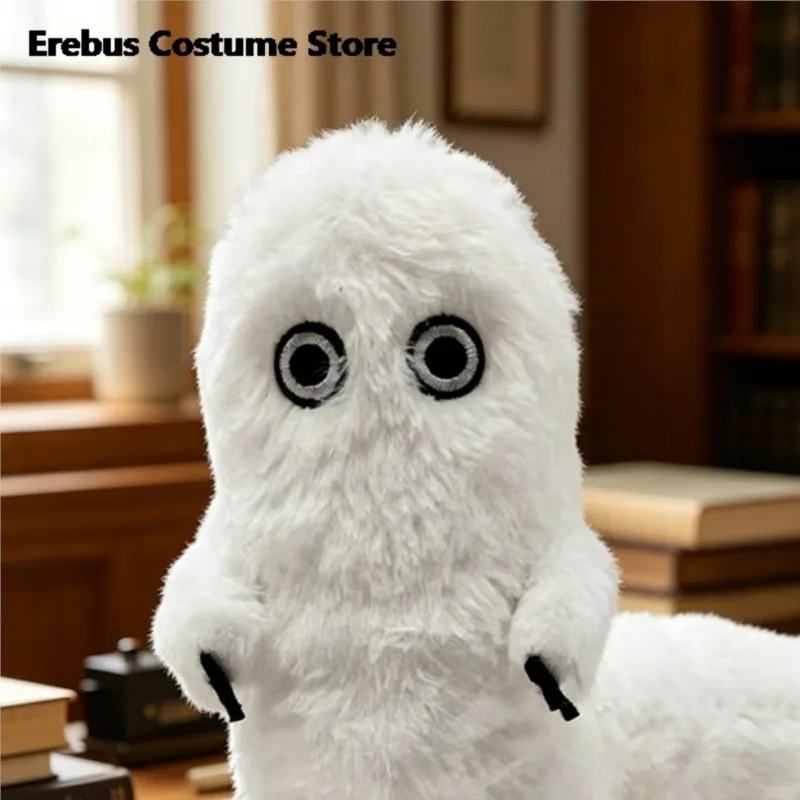 Witch Hat Atelier Brushbuddy Peripherals Muñeco de Peluche de Algodón Esponjoso con Forma de Gusano de la Cepillo, Regalo de Cosplay Adorable para Disfraz de Halloween