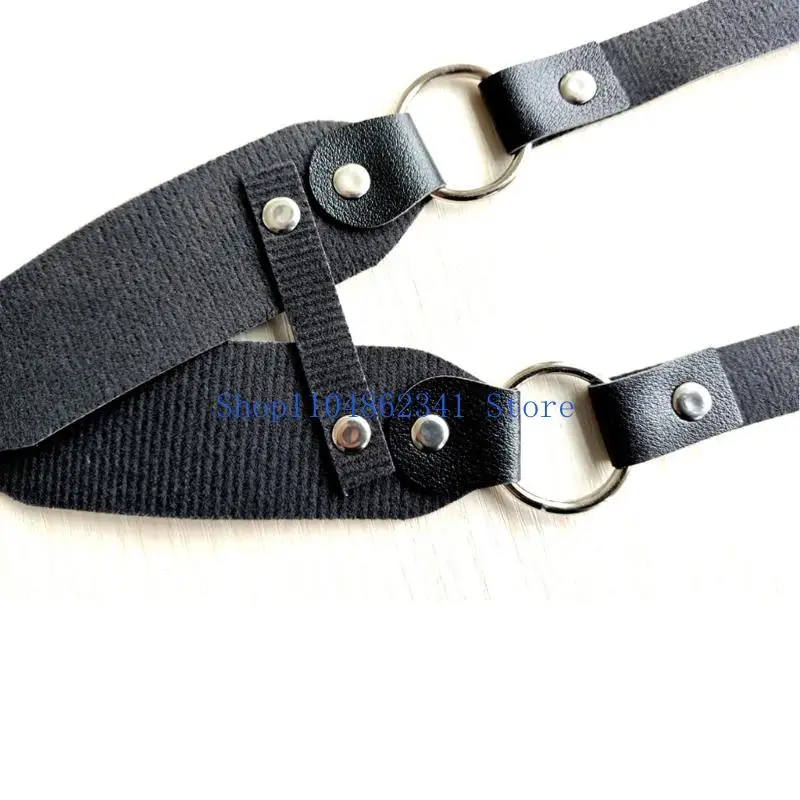 5asd gothique PU bandeau masque femmes bandeau réglable pour Anime Cosplay Halloween fêtes jeu rôle Costume