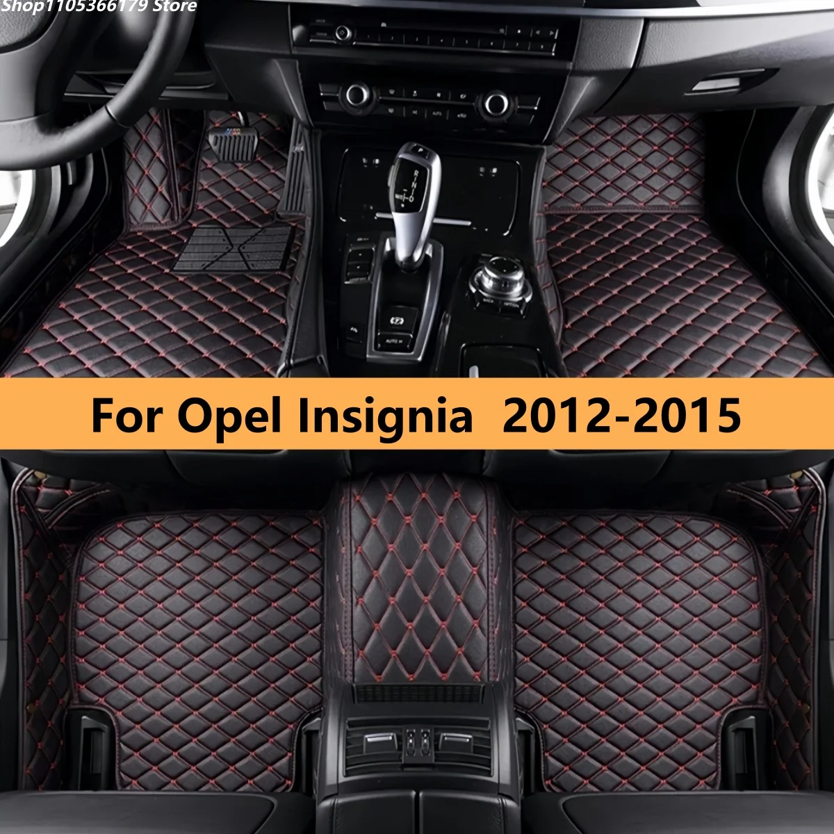 

Автомобильные коврики для Opel Insignia 2012 2013 2014 2015, кожаные коврики для ног, полный комплект, аксессуары для авто