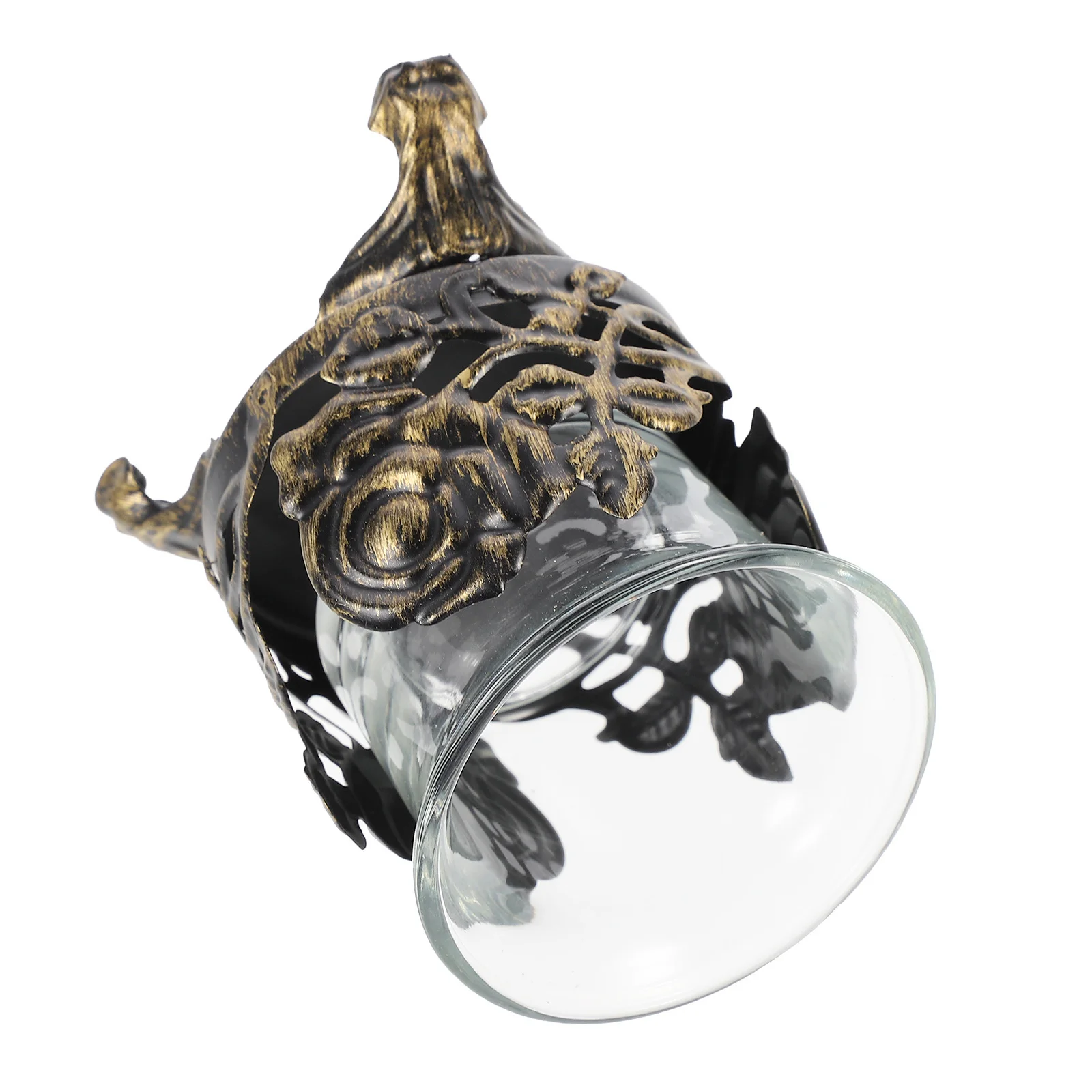 

1Set Creative Stand Premium Metal Scented Holder Unique Home Office Decor Hollow Design Desktop Gift