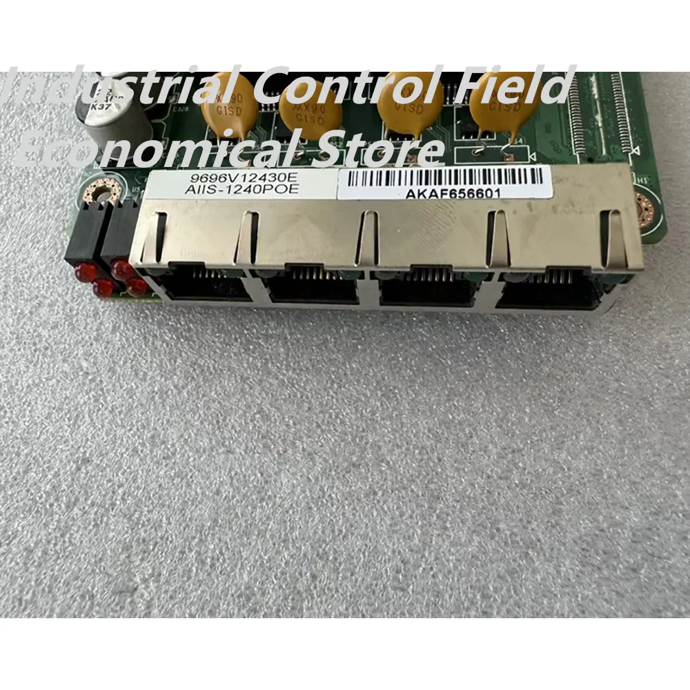 AIIS-1240POE Industrial vision network card control card