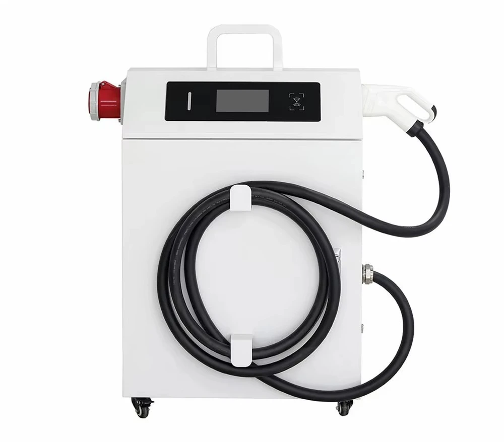 Mobile Charging Station CCS Portable DC Level 3 EV Charger