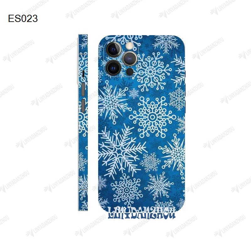 شارات جلد 3 م لـ iPhone ، غطاء غشاء خلفي ، واقي شاشة ، ملصق نحيف للغاية ، iPhone 15 ، 14 ، 13 ، 12 Pro Max ، Mini #4