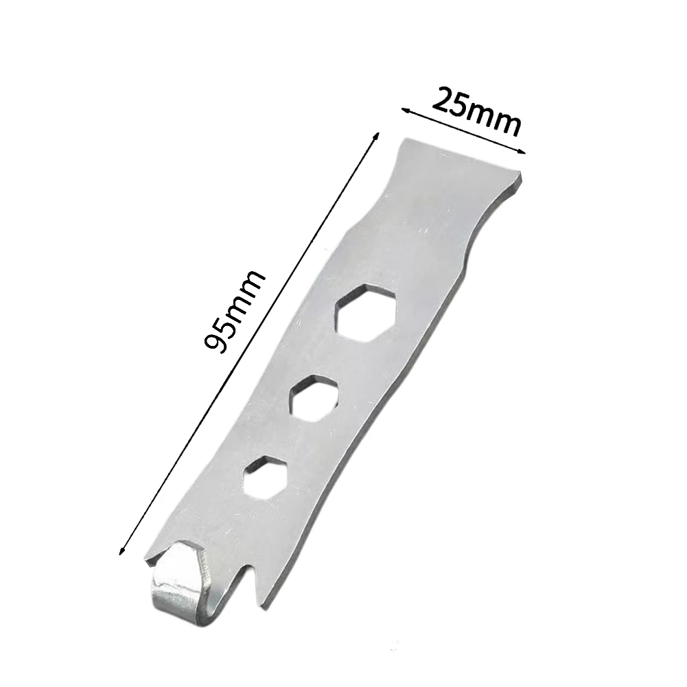 150MMX25MM Large Winding Fixer Tool Portable Tool Portable Hardware Tool Comfortable Hand-held Unique Wrench Function