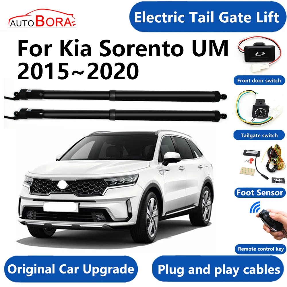 

AutoBora Car Electric Tail Gate Lift System Power Liftgate Kit Auto Automatic Tailgate Opener For Kia Sorento UM 2015~2020