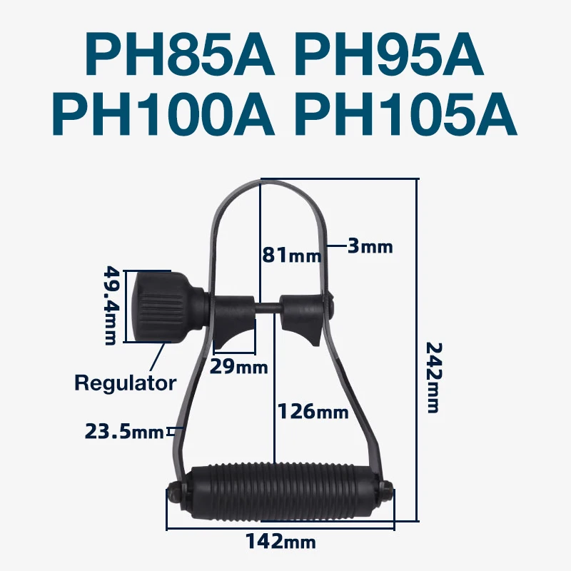 

Handle Parts for Hitachi PH85A PH95A PH100A PH105A Power Tools Electric Pick Pick Front Handle Handle Adjustable Replacement