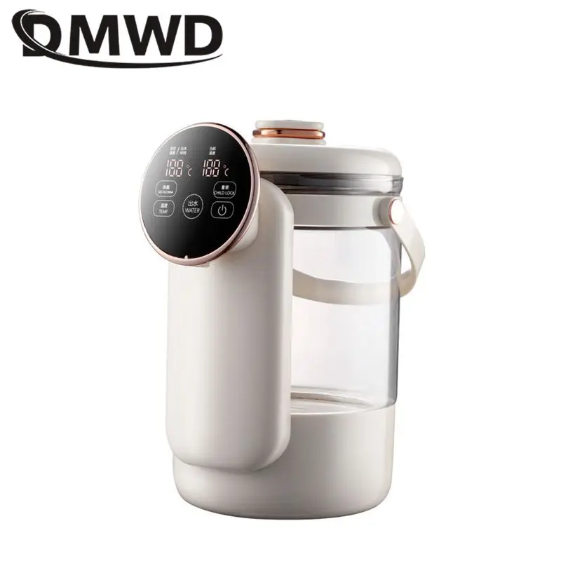 DMWD 3L Electric Kettle Tea Maker Heating Machine Instant Hot Water Dispenser Office Boiler Warmer Drinking Fountain 40~100℃