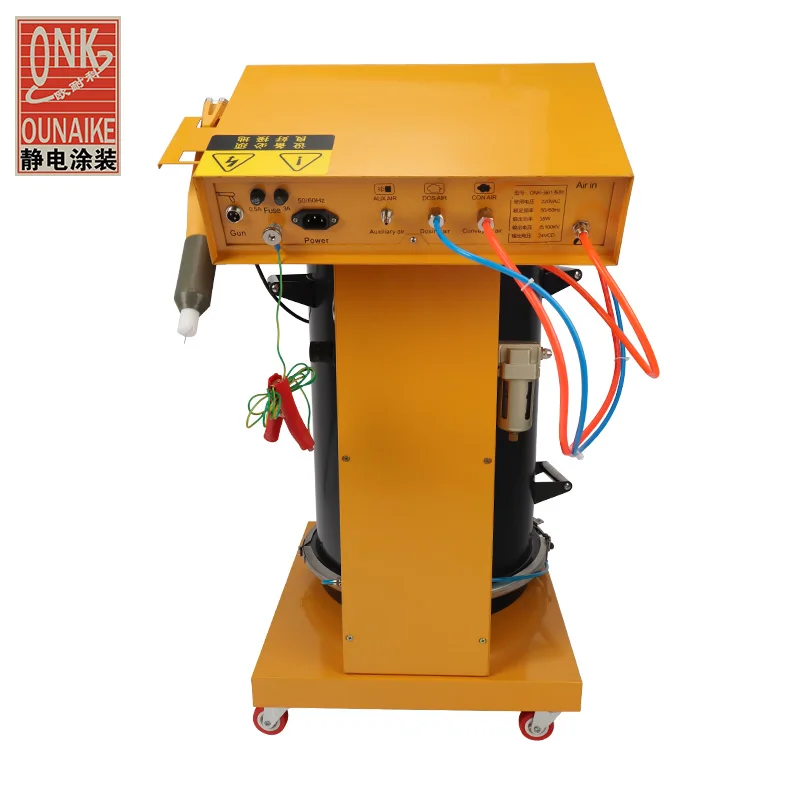 Industrial High Quality Powder Spray  Intelligent Electrostatic Powder Coating Machine For Spraying Paint Metal