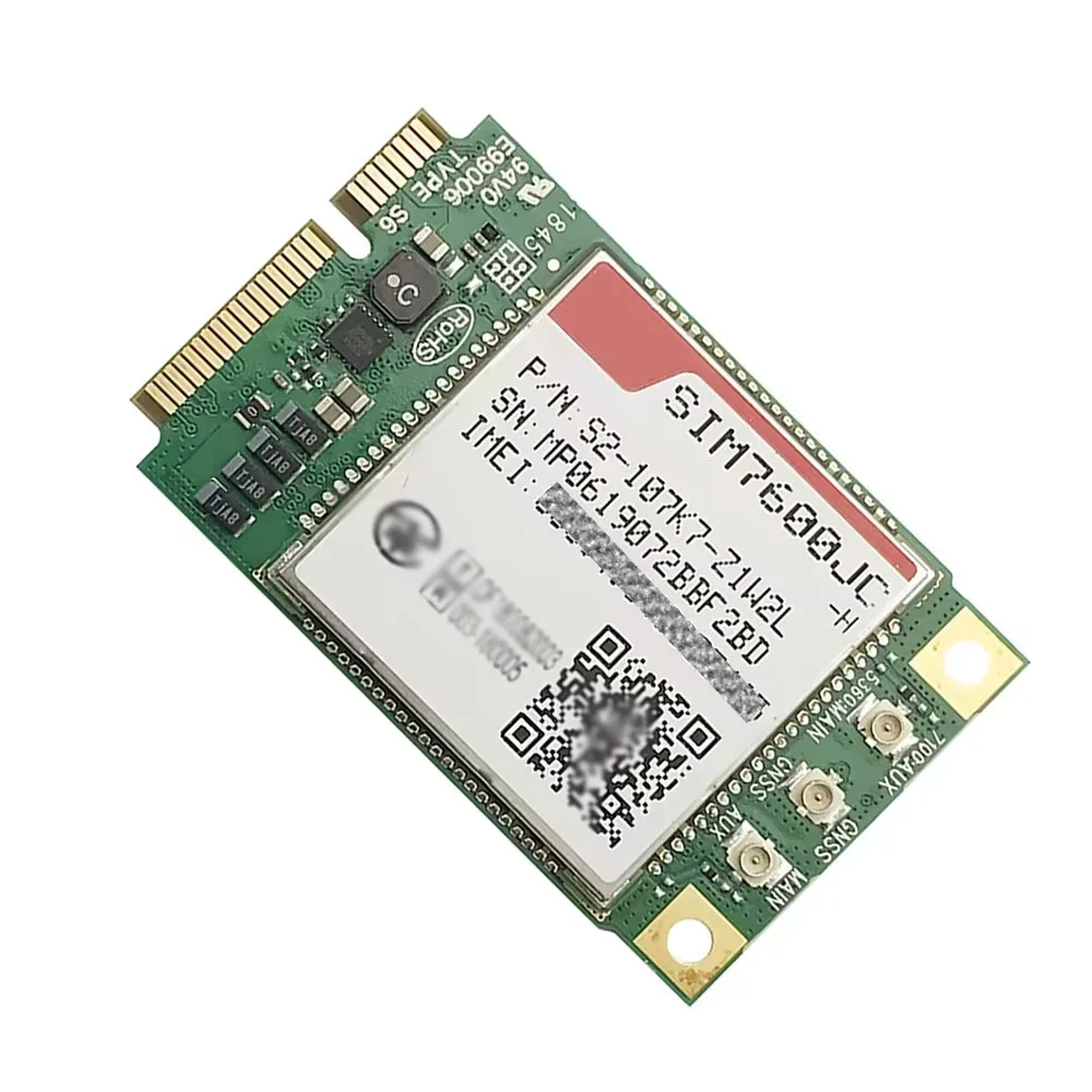 

Original SIM7600JC-H PCIE LTE Cat4 Module For Japan GSM/GPRS/EDGE Module B1/B3/B8/B18/B19/B26 wireless communication ﻿