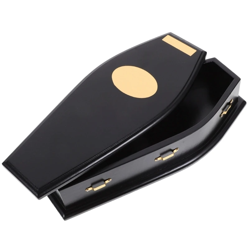 artística en miniatura ataúd, modelo para casa muñecas 1/12, accesorios exhibición escena, 15UB