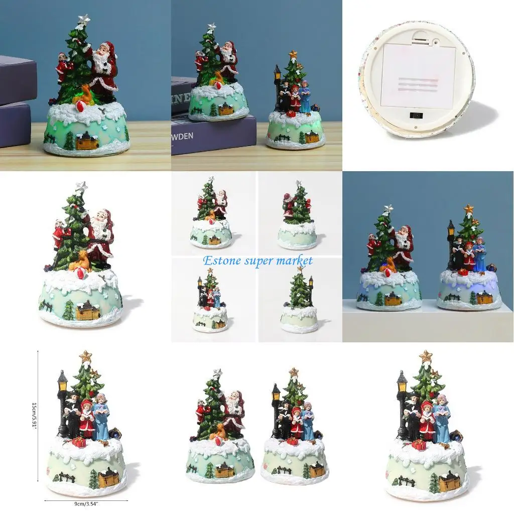 

090B Interest Children's Resin Cartoon Lighthouse Toy Kids Party Christmas Gift