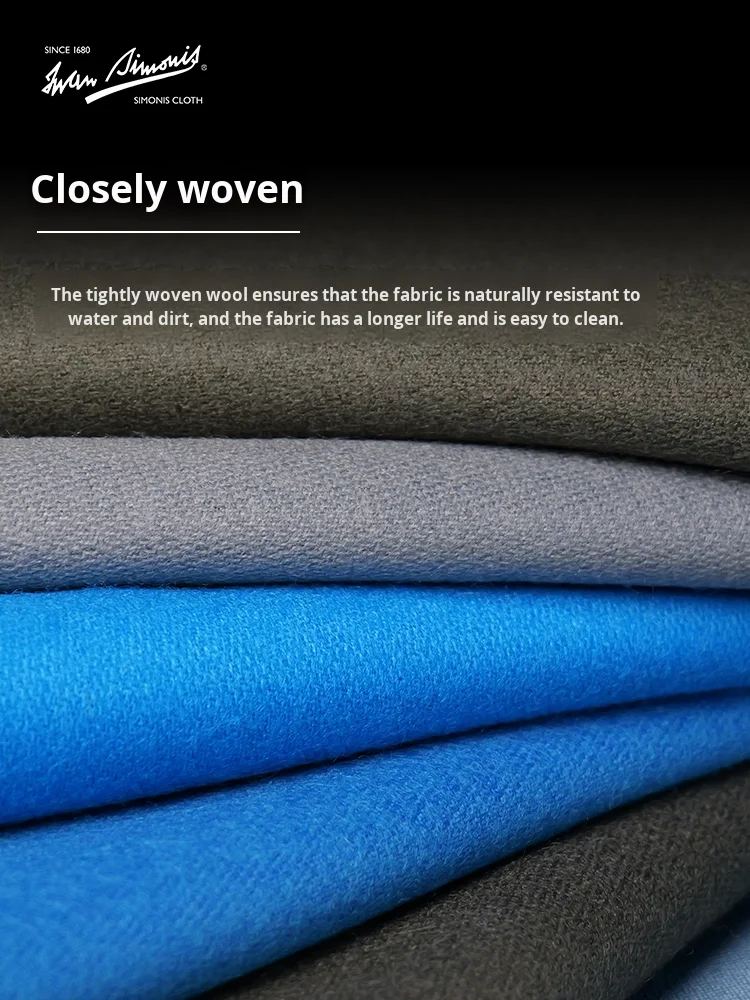 Simonis 860 World Championship Special Pool Cloth Imported Snooker & Billiard Accessories for Pool Table