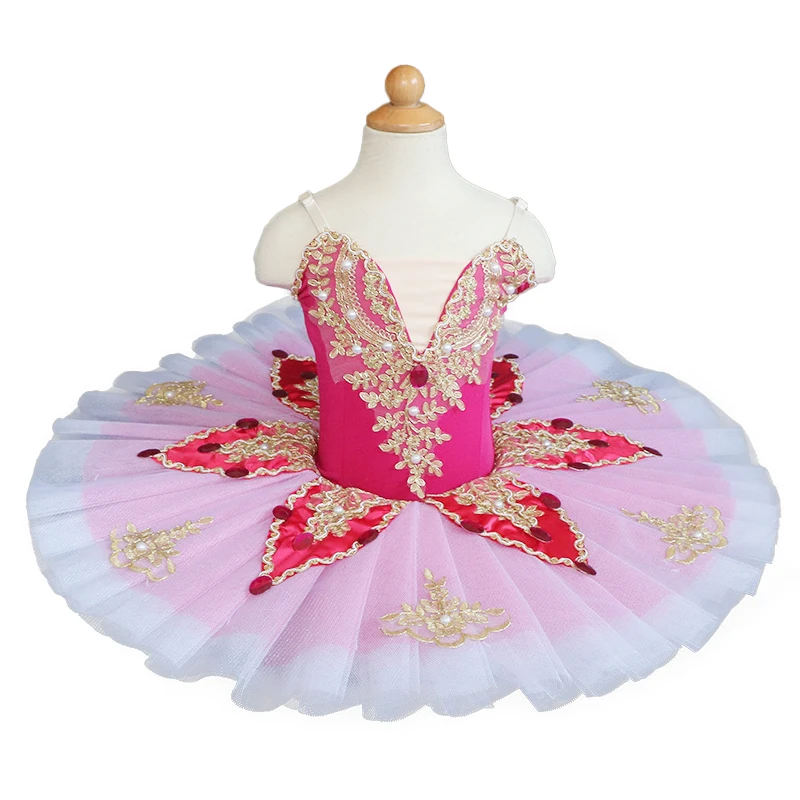 

Pink Professional Ballet Tutus Adult Le Corsaire Performance Tutu Costume Raymonda Platter Pancake Ballet Tutu Skirt Purple