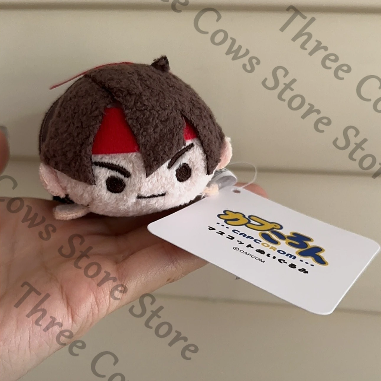 

Japanese Version Anime Ace Attorney Kazuma Asogi Cosplay Cartoon Puppet Q Dango Ornament Maumet Ambitus Accessory Gift