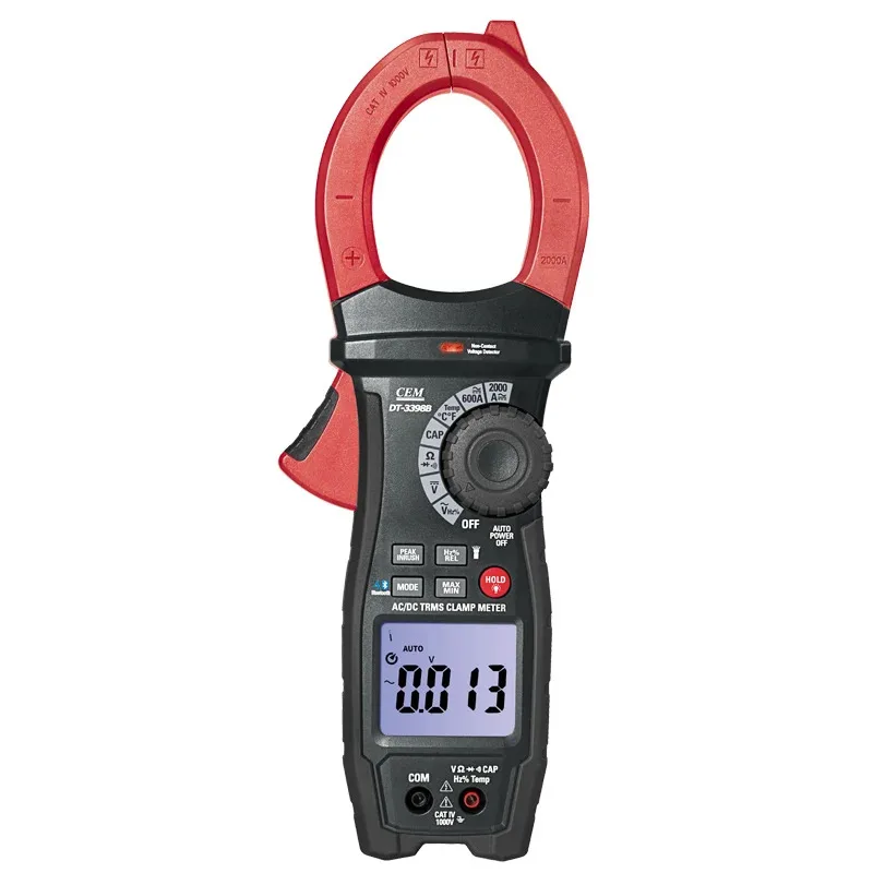 Cem Pv Clamp Meter …