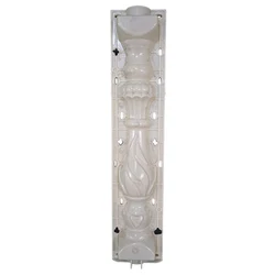 ABS Precast Concrete Plastic Baluster Molds for Garden or House molding