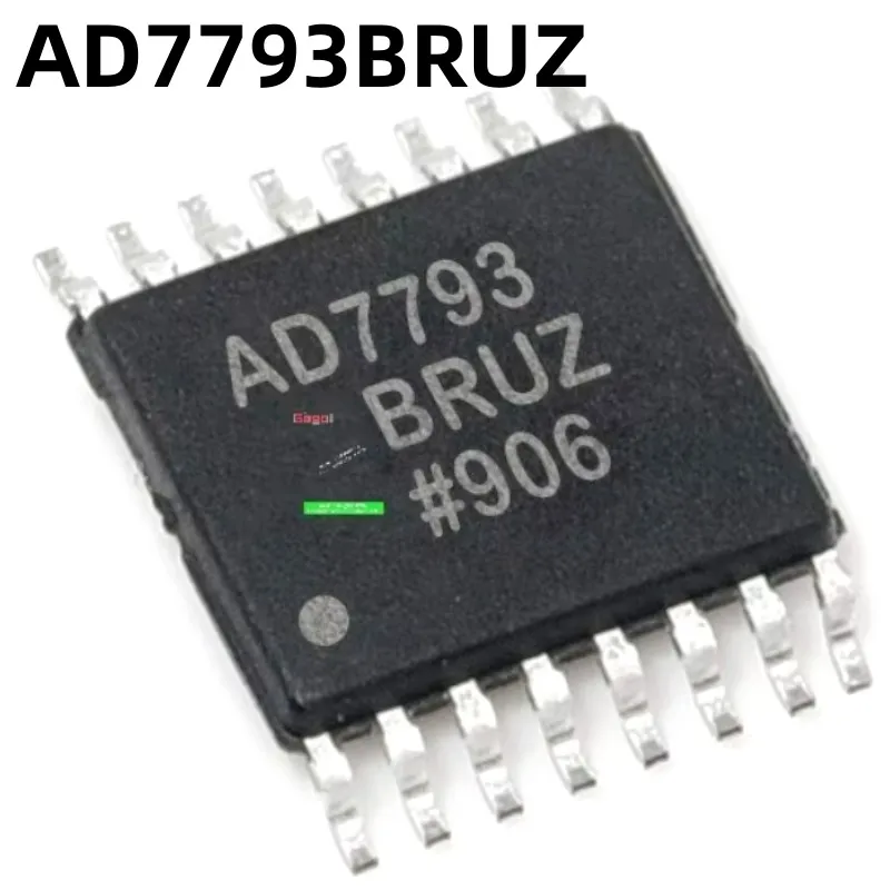 AD7793BRUZ-REEL  7793BRUZ- TSSOP16  package   100% original 10pcs