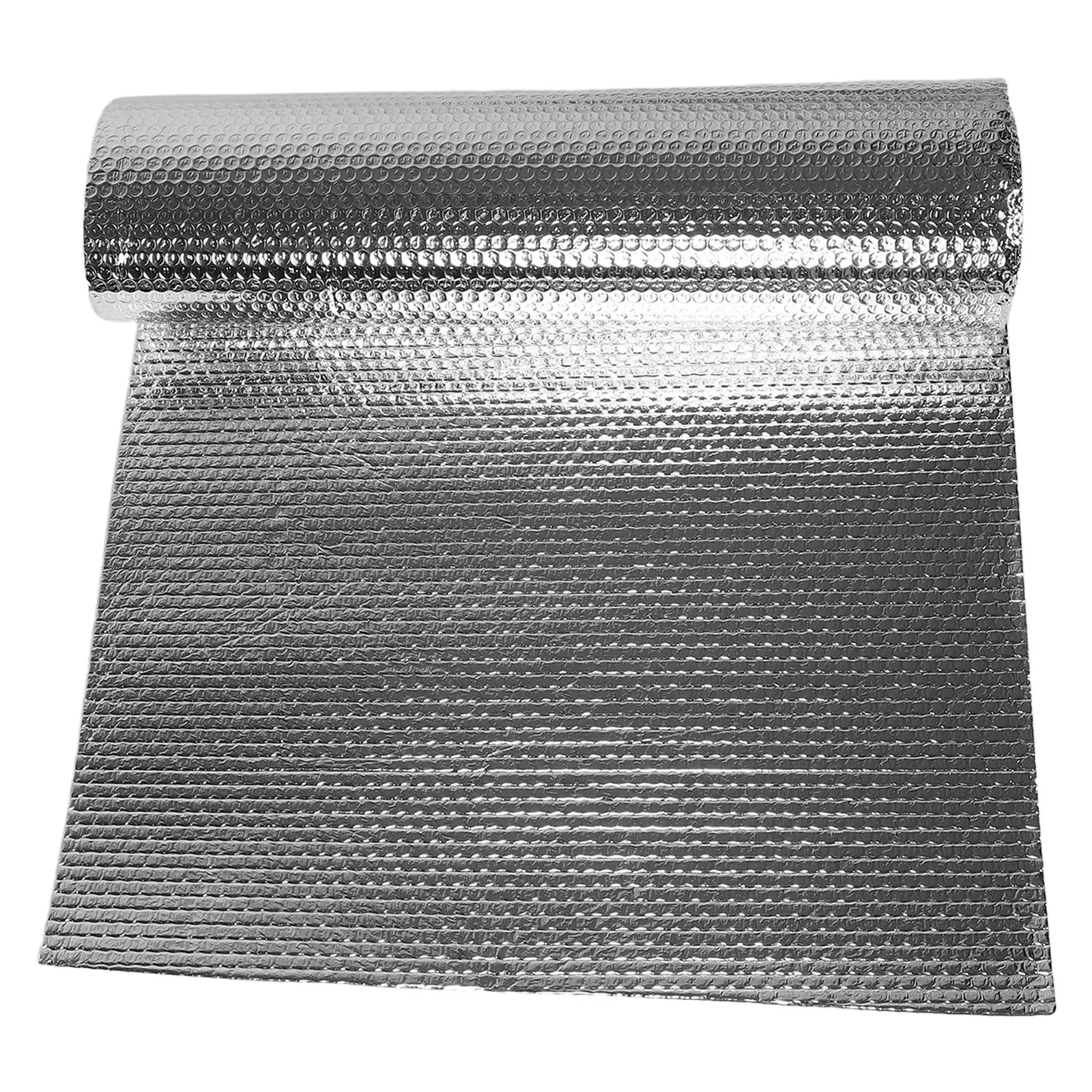 5Mx60Cm Aluminum Radiator Reflective Film Bubble Foil Insulation Thermal Sheet For Windows Garage Roof Attic Car insulation