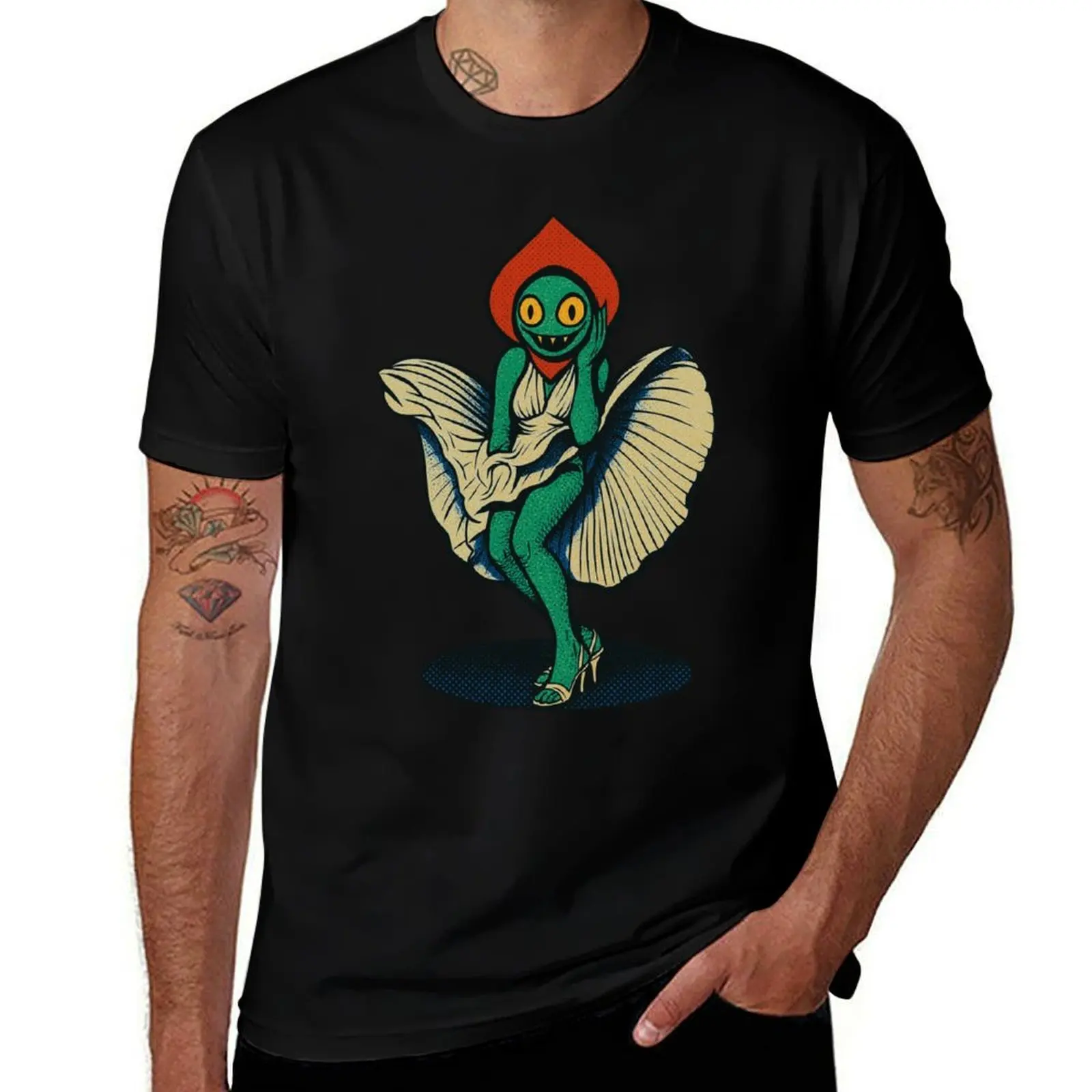 

Flatwoods Monster Flirt T-Shirt T-shirts man custom t shirt vintage t shirt men