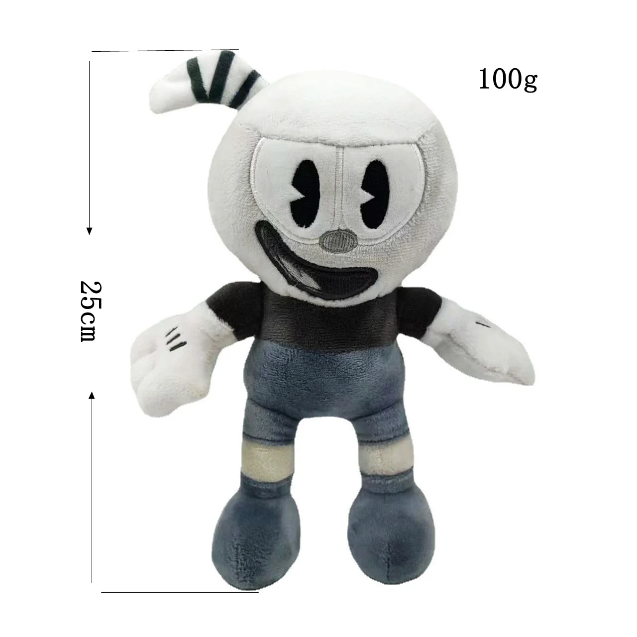 Tazza Testa Mostra Bambola per bambini Tazza da tè Re Peluche Avventura Figura di pezza Regalo per bambini Simpatico cartone animato Bambola Tendenza popolare