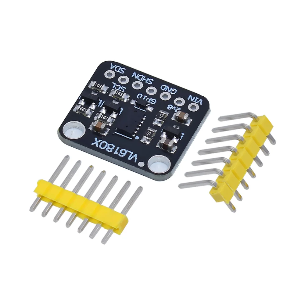 WAVGAT VL6180 VL6180X Range Finder Optical Ranging Sensor Module for Arduino I2C Interface 3.3V 5V gesture recognition