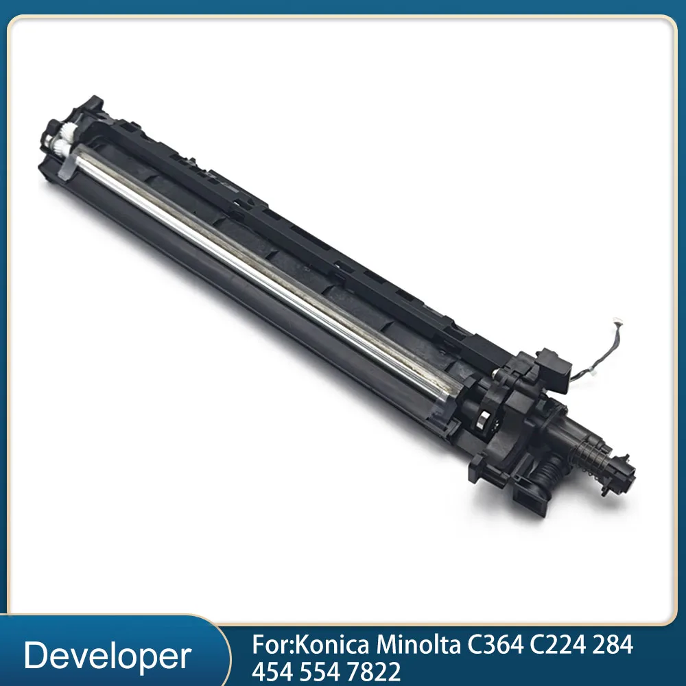 

DV-512 Developer Konica Minolta C224/C284/C221/ developer unit assembly dv-512 without carrier C281C364/C454/C554 BK COLOR