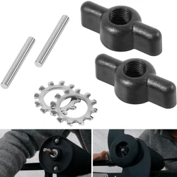 6 Pcs/Set MKP-10 Prop & Nut Kit B Fits for Minn Kota Trolling Motor Includes Prop Nut & Washer 1865011, 1/2 Inch (B)