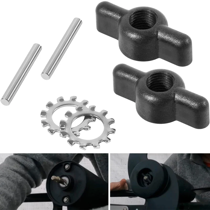 6 Pcs/Set MKP-10 Prop & Nut Kit B Fits for Minn Kota Trolling Motor Includes Prop Nut & Washer 1865011, 1/2 Inch (B)