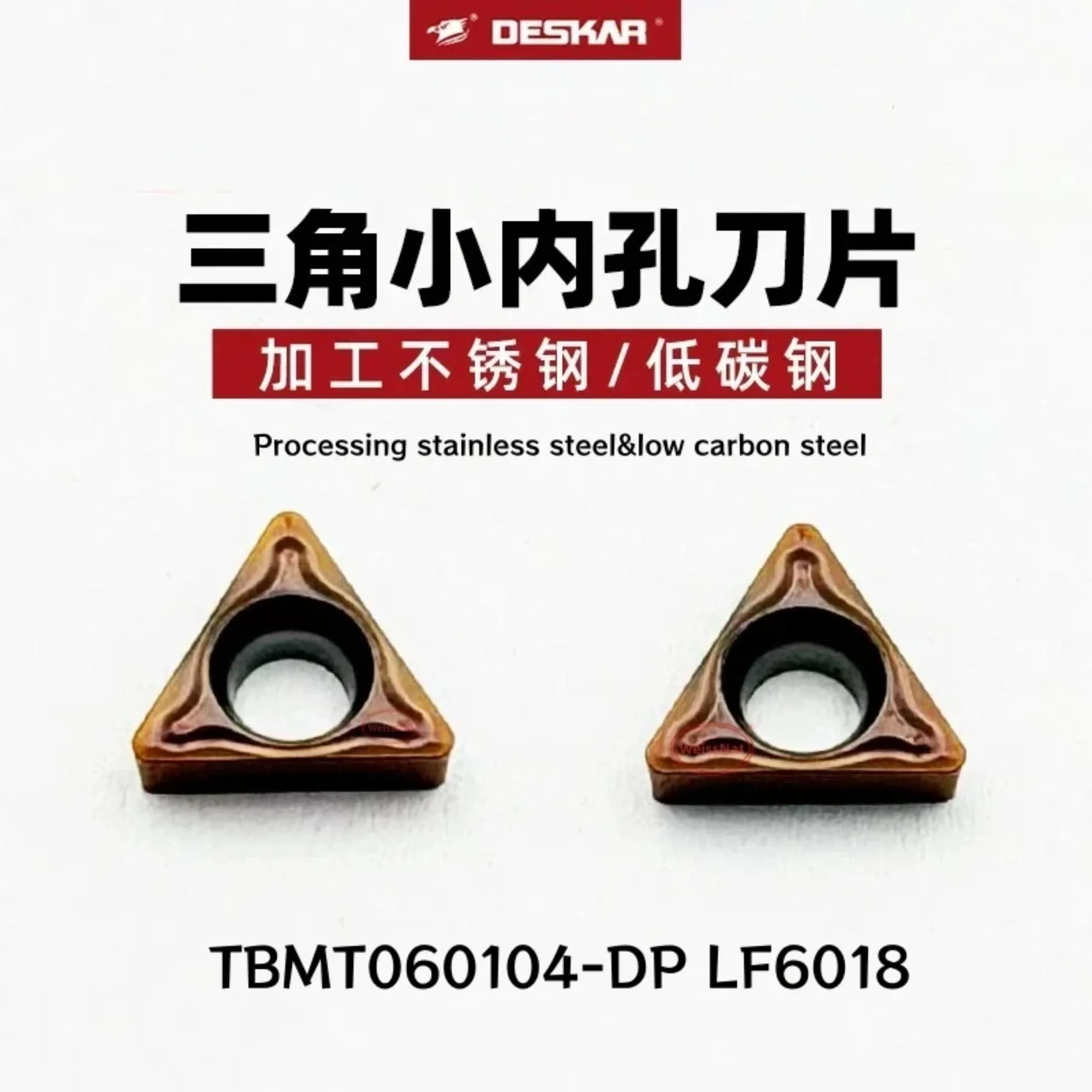 DESKAR TPMT110304 TBMT060104 LF6018 Carbide Insert TPMT TBMT Inserts