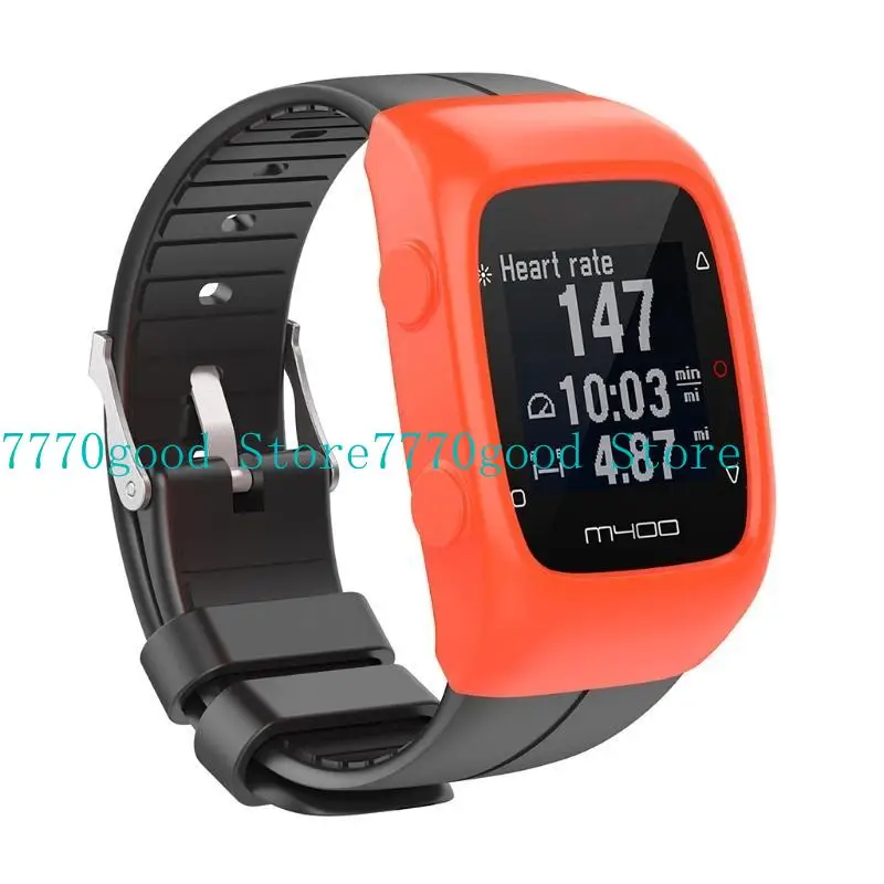 

652F Smartwatch for Case Waterproof Protect Cover Soft Shockproof Half-inclusive Protective for Shell for M40