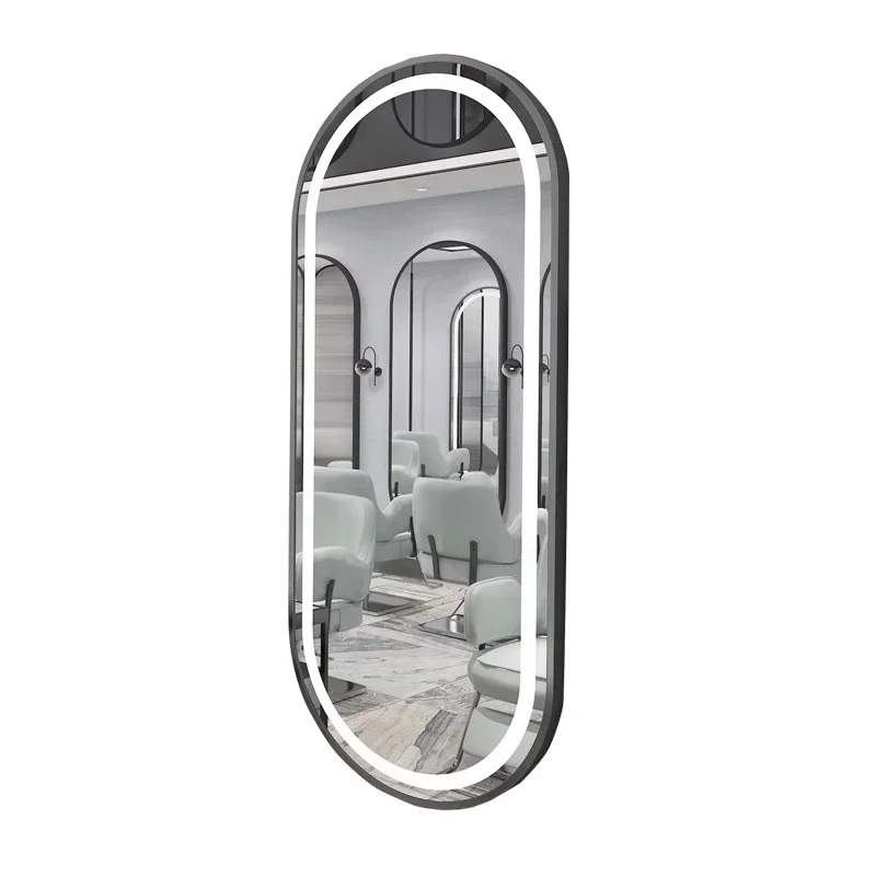 For Professional design custom color gold beauty salon mirror set