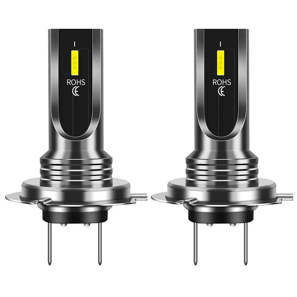 

CSP H7 LED Headlight Replace Xenon High/Low Kit Bulbs Beam 6000K Auto LED Fog Lights 1860 Light Source LED Headlight Bulb