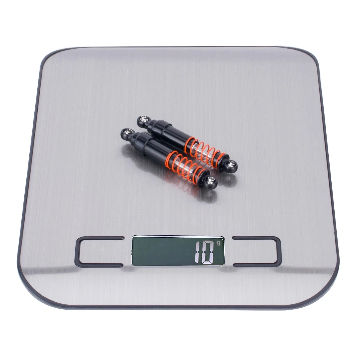 1/18 RC TRX4M Upgrade Parts 58mm Aluminum Shocks Absorbers Damper With Oil Filled for 1/18 RC Crawler TRX-4M Bronco Defender