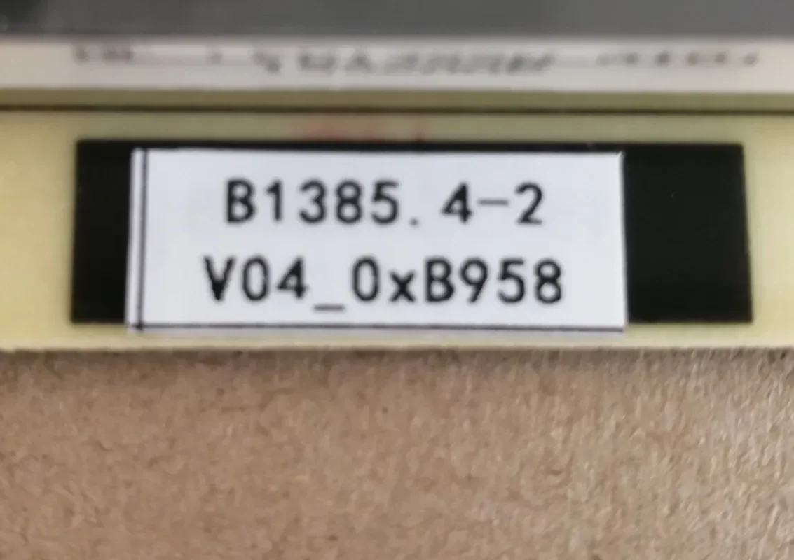 new for Computer board B1385.4-2  Display panel touchpad Power supply board Control board