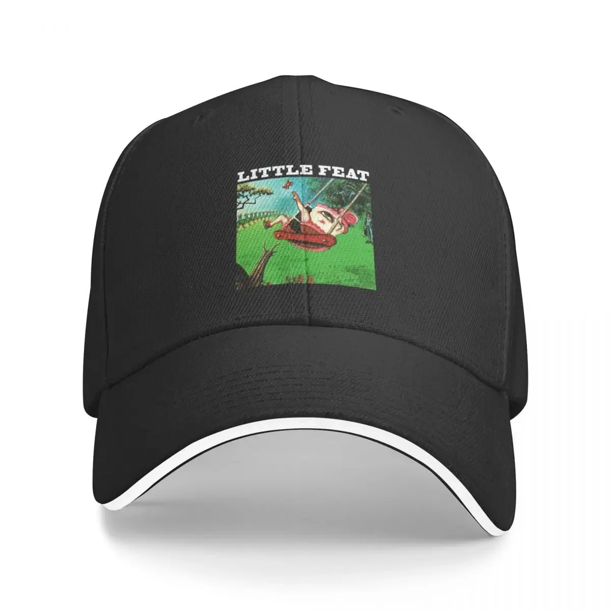 

Little Feat rock band music Baseball Cap Uv Protection Solar Hat Hat Man For The Sun Vintage Women's Golf Clothing Men's