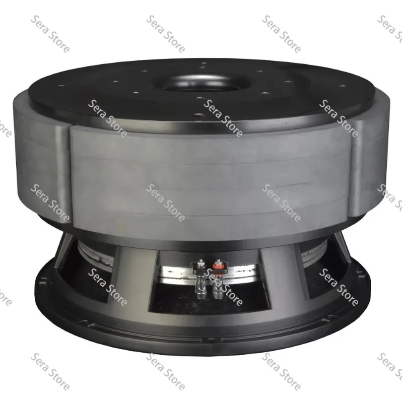 Professionalaudio Loudspeaker 6000 Watts, Up To 15 Inches 3000 Watts RMS 7 Inches Voice Coil 400 Mm 4-layer Ferrite Magnet Audio
