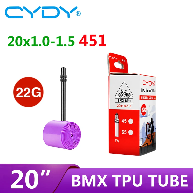 CYDY Bicycle TPU Inner Tube 20