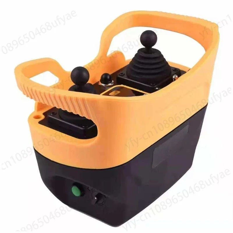 Customized Wireless Industrial Remote Control Q5000 Dual Joystick 5-speed Multifunctional Remote Control for Overhead Crane