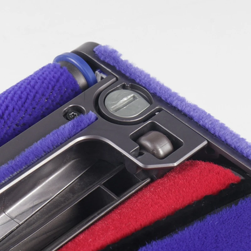 B59B 6 Pcs Soft Plush Strip for Dyson V7 V8 V10 V11 - Vacuum Cleaner Floor Brush Sticker Accessories