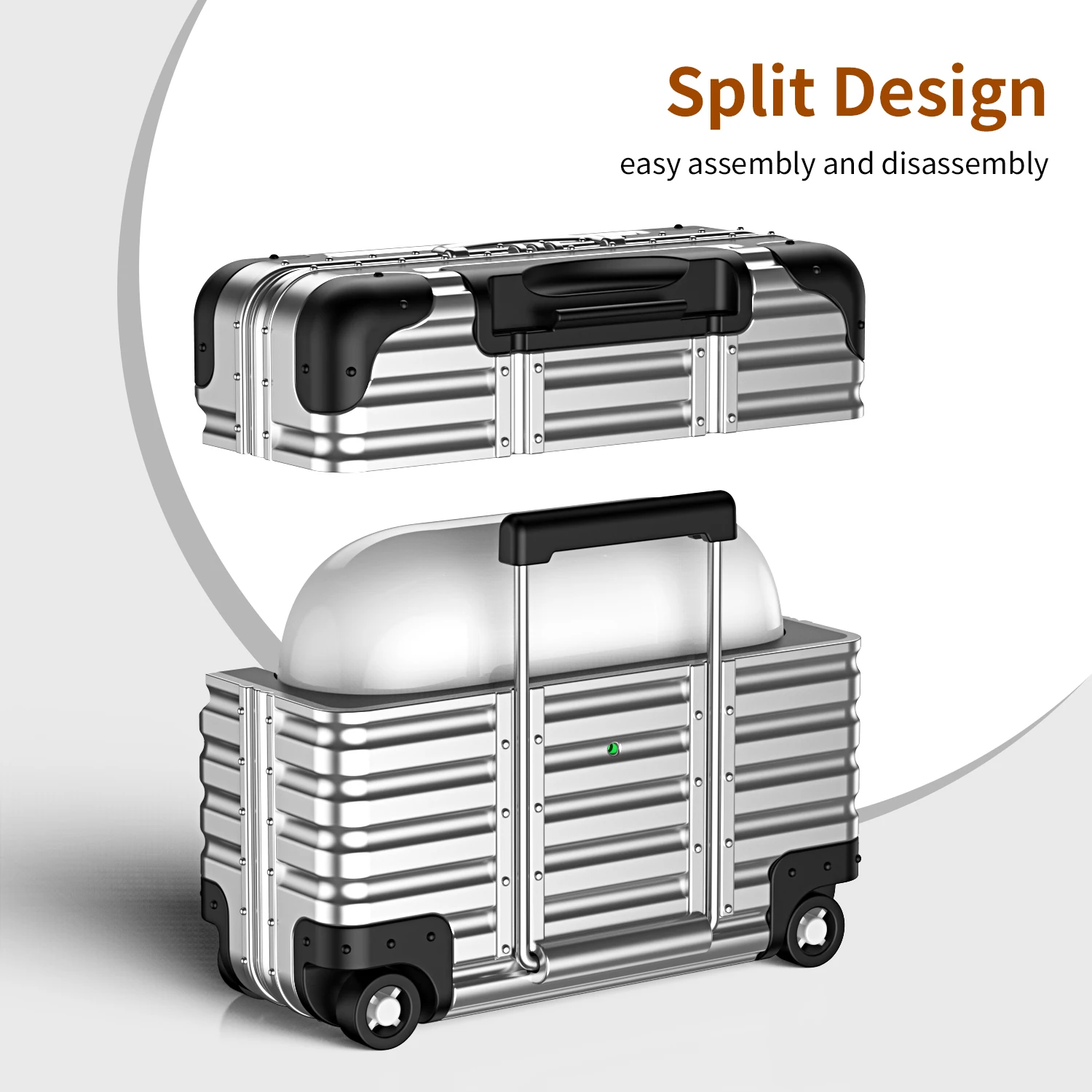 

Fashion Individual Suitcase For Airpods Pro3 pro2 Trendy Luggage Protective Case For funda Airpods 4 Drop-proof Headphone Case