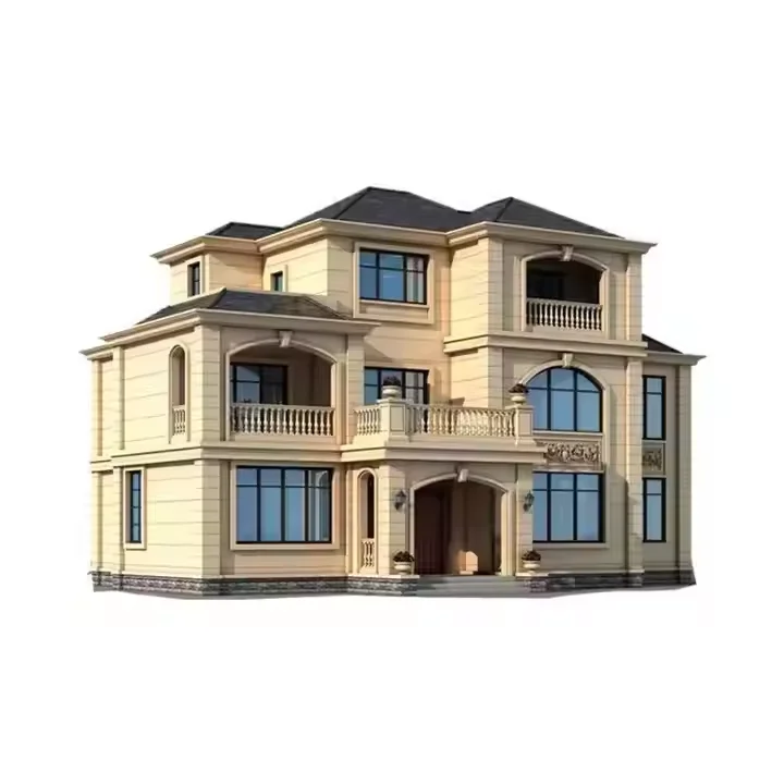 Modern Luxury Prefab Homes Steel Structure Modular Villas for House Use