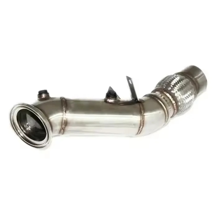 

For 2016+ 230i 230iX F22 F23 430i 430iX F32 F33 F36 B48 2.0T Exhaust Donwpipe