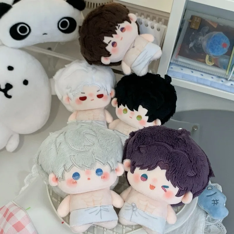 

【In Stock】 Love and Deepspace Original Fanmade 10cm Printed Cotton Doll Bath Towel Series Baby Pendant Cute Game Peripheral