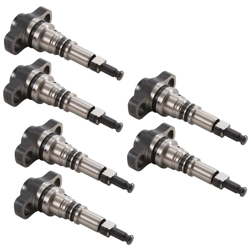 

6PCS 2418445992 2445-992 Diesel Pump Elements Barrels & Plungers, Durable Fine Workmanship