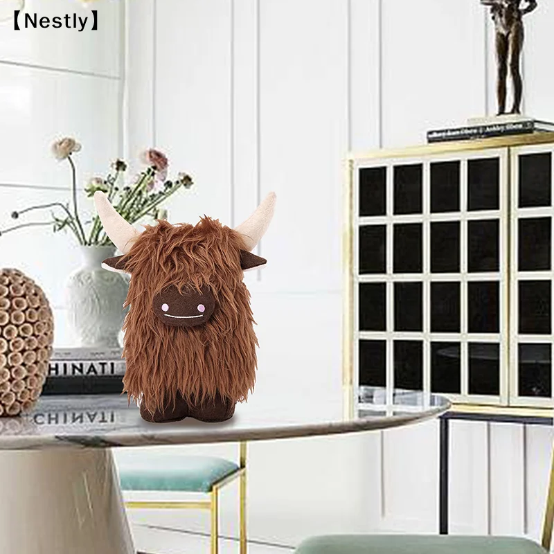 Highland Cow Gnomes Verjaardag - Highland Home Textiles recensie en prijs