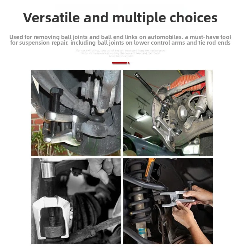 Special tool for removing car ball joint pullers, lower control arm multi-functional puller, pull code separator